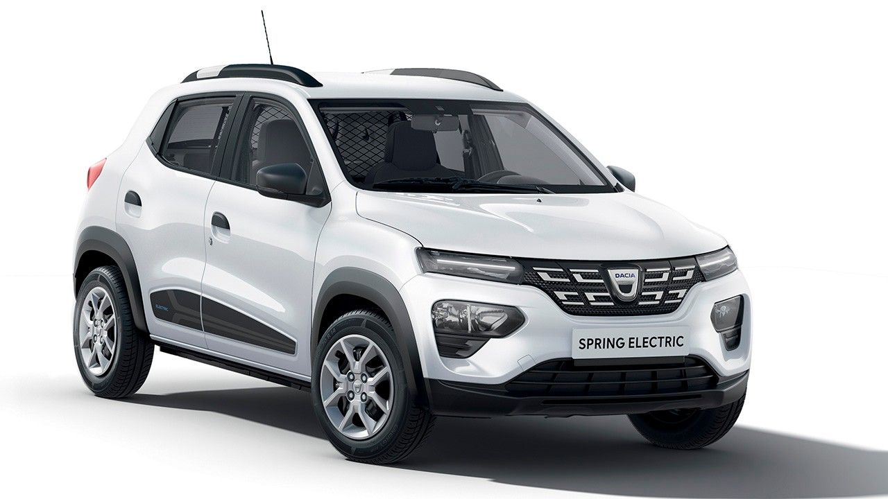 Dacia Spring Cargo, una variante biplaza dirigida a profesionales