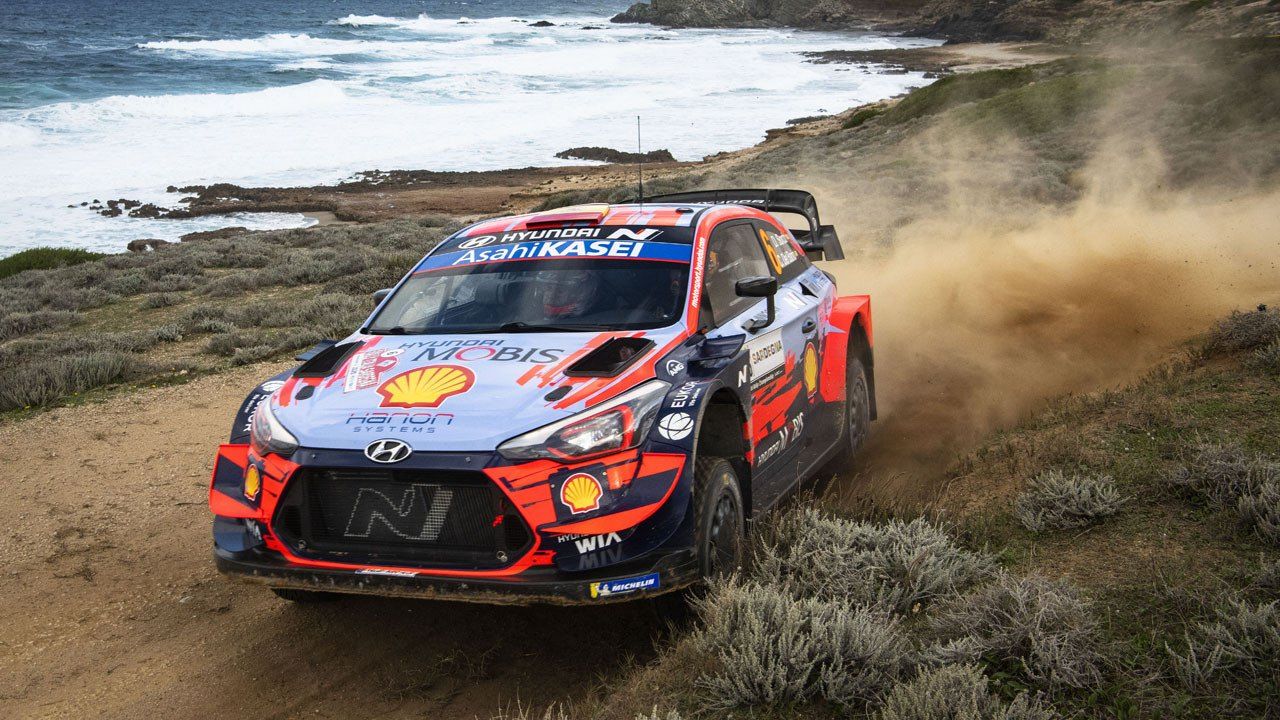 Dani Sordo conquista por segunda vez el Rally de Italia-Cerdeña