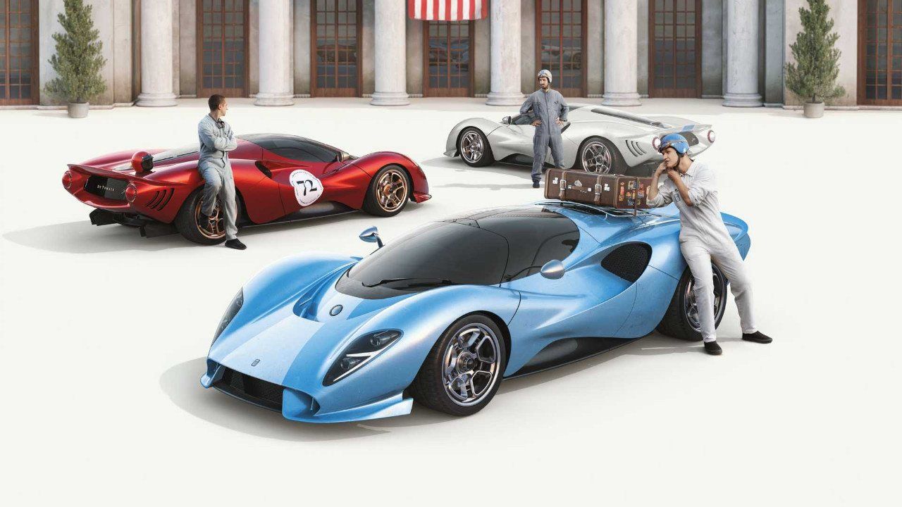 El proyecto De Tomaso P72 será fabricado en Estados Unidos