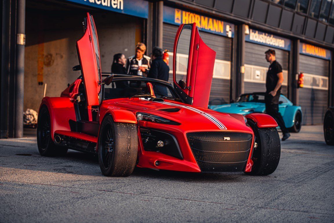 Donkervoort D8 GTO-JD70 R, el deportivo holandés ahora más radical y solo para circuito