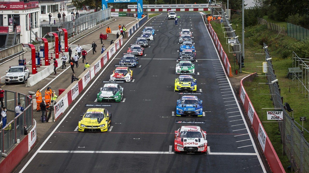 El DTM abandonará las salidas en parado con la llegada de los GT3 en 2021