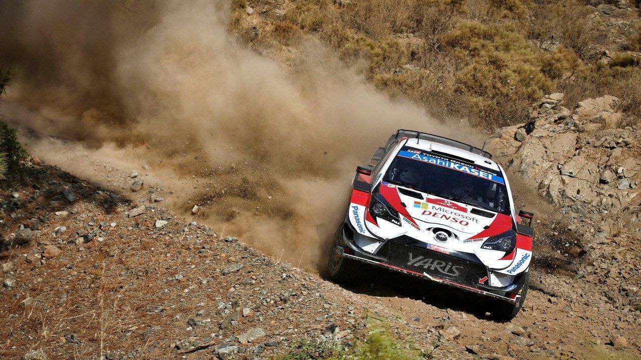 Elfyn Evans afronta el Rally de Italia-Cerdeña más importante con Toyota