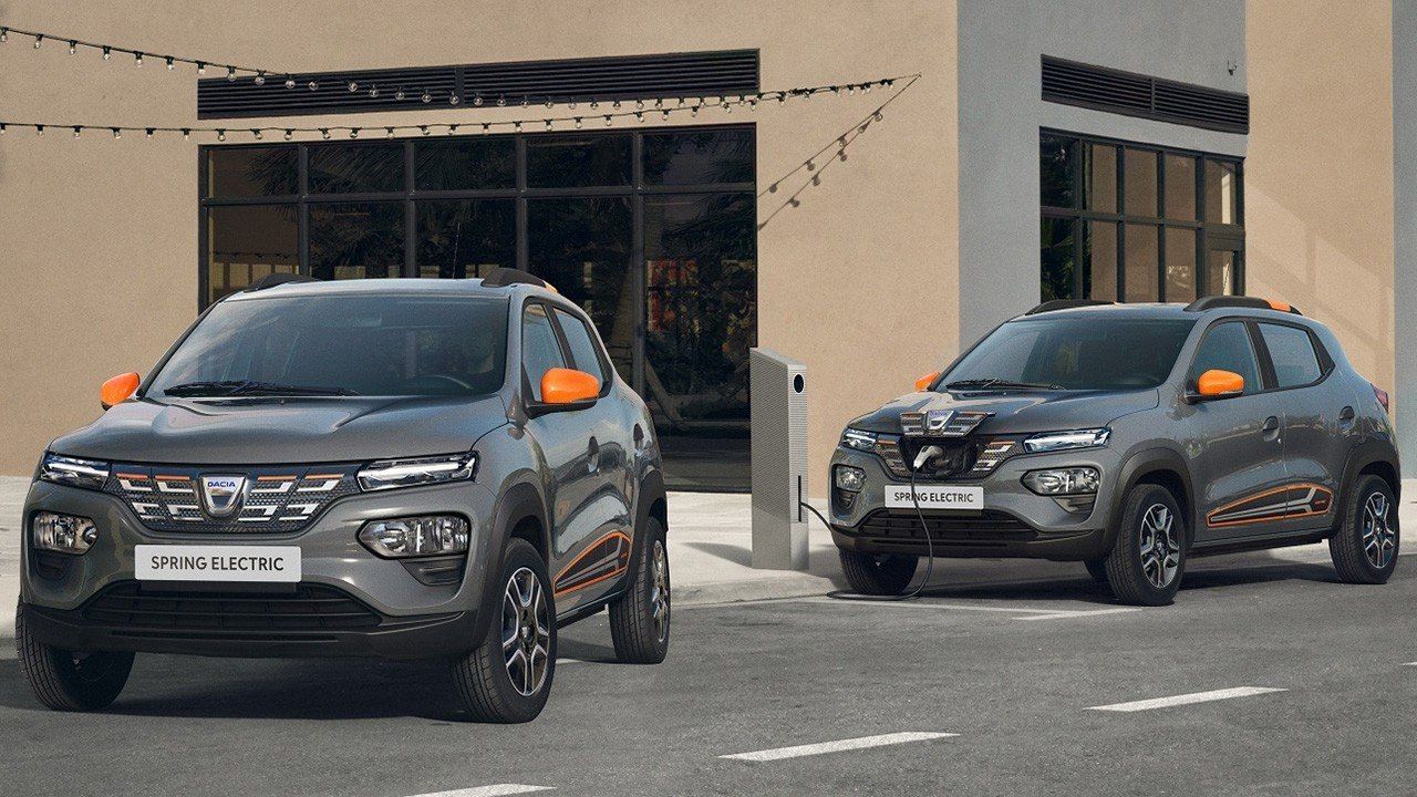 El equipamiento del nuevo Dacia Spring 2021: seguridad, confort y conectividad