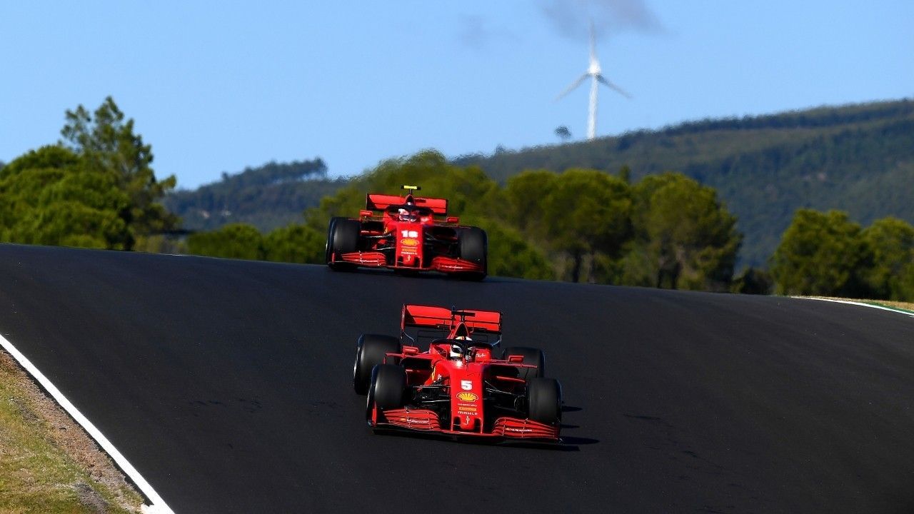 ¿Es el Ferrari de Vettel distinto al de Leclerc? Binotto y Seb responden