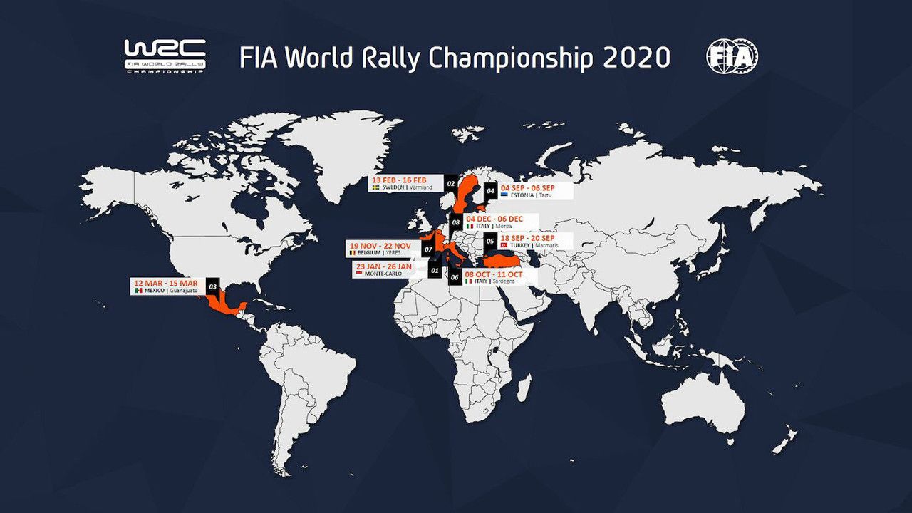 La FIA aprueba que el Rally de Monza cierre el calendario 2020 del WRC