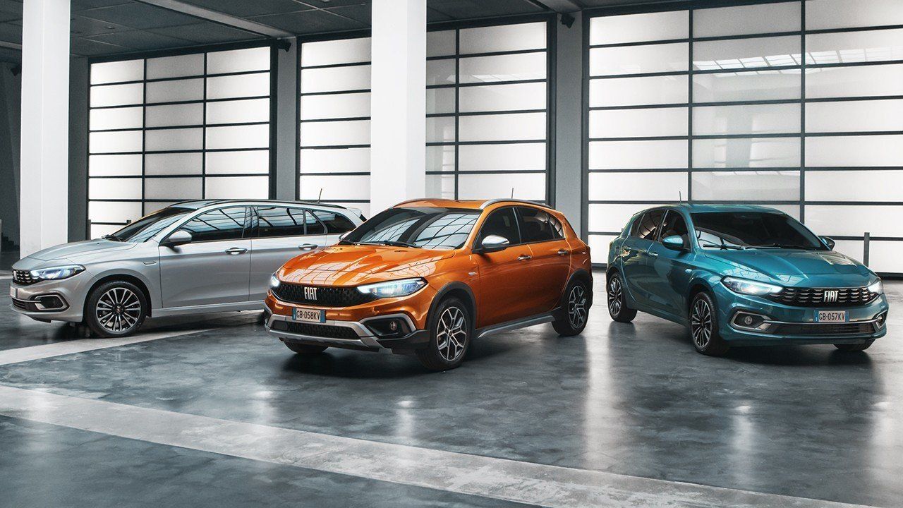 FIAT Tipo 2021, el compacto italiano se pone al día y estrena la variante Cross