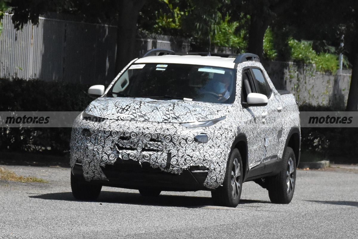 Llegan nuevas fotos espía del FIAT Toro  2022, el facelift del pick-up se pone a punto en Italia