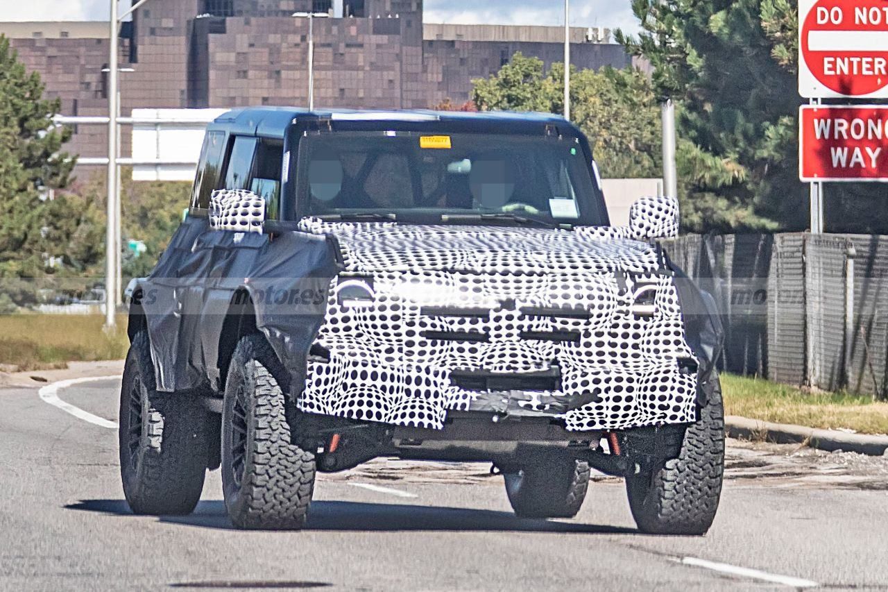 El nombre Ford Bronco Warthog ha sido curiosamente filtrado por un prototipo