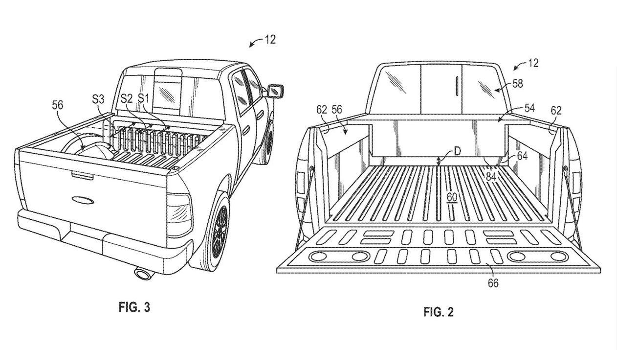 Ford patenta una inédita versión de rango extendido del F-150 eléctrico