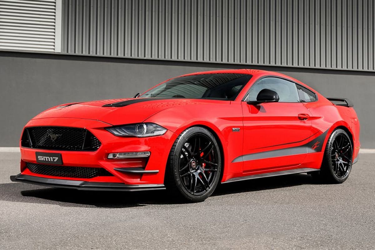 Ford Mustang Herrod SM17: nueva edición limitada de 786 CV inspirada en los V8 Supercars