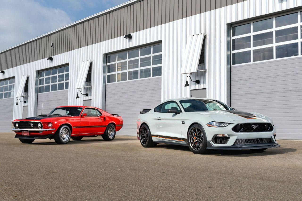 Oficial: el nuevo Ford Mustang Mach 1 será global y llegará a Europa