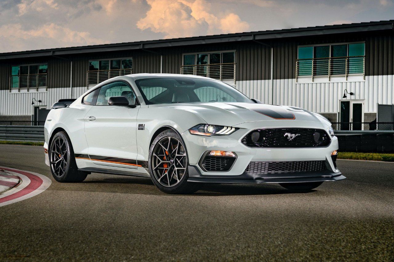 Ford da las primeras pistas sobre la comercialización del Mustang Mach 1