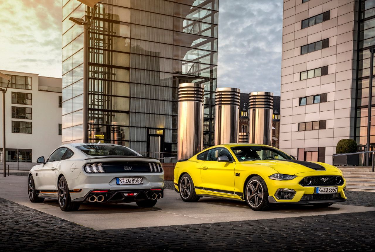 El Ford Mustang Mach 1 debuta en Europa con dos versiones y un motor algo descafeinado