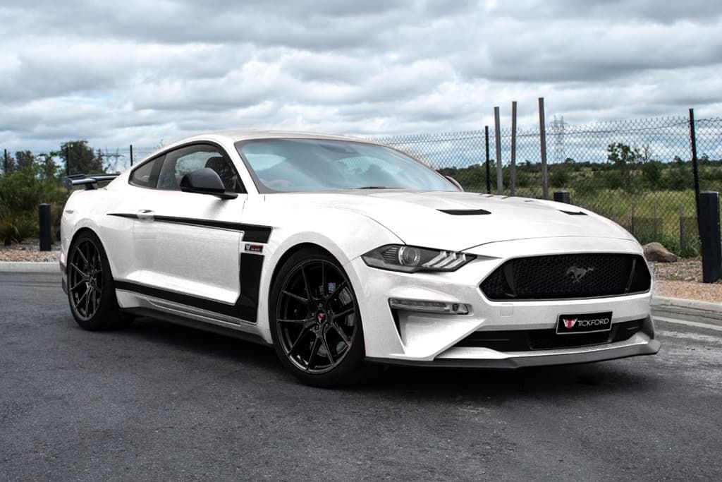 Ford Mustang TA500: nueva versión más radical de Tickford para Australia