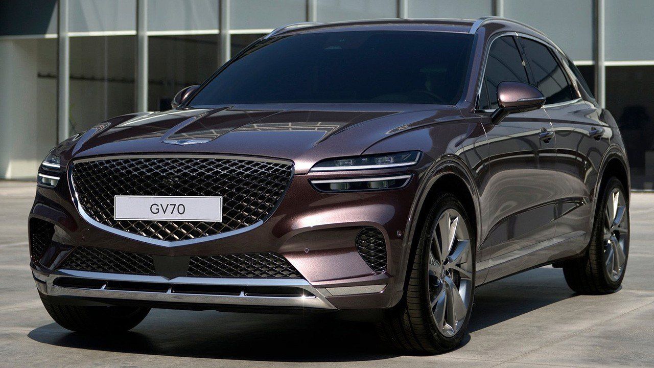 Genesis GV70, un nuevo SUV premium para conquistar Europa