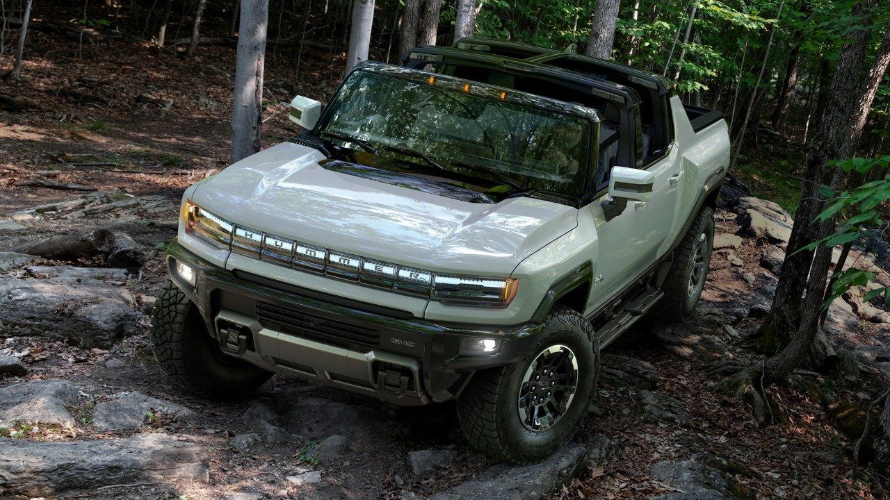 El nuevo GMC Hummer EV Edition 1 agotado en solo 10 minutos