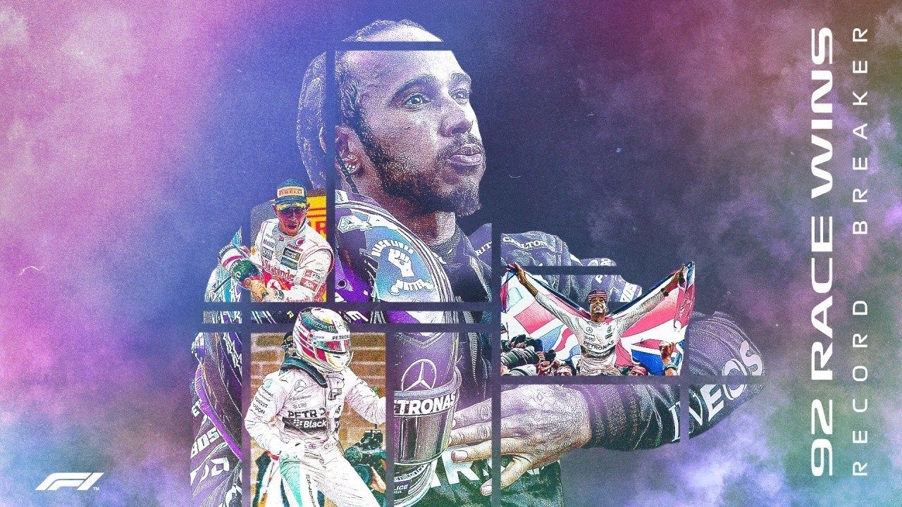 Lewis Hamilton se convierte en el piloto con más victorias en la historia de la F1