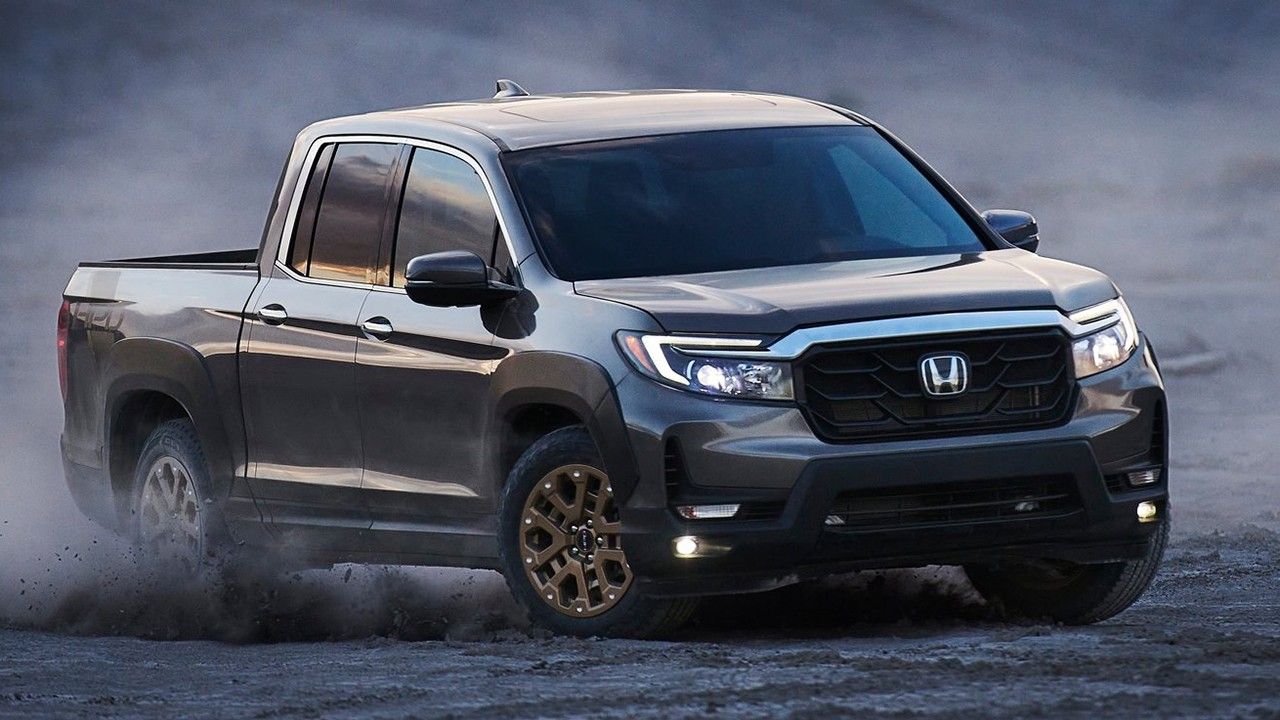 Honda Ridgeline 2021, novedades estéticas y tecnológicas para el pick-up americano