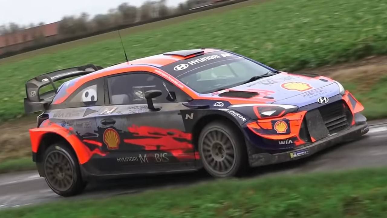 Hyundai arranca los test previos al Ypres Rally en Francia y Bélgica