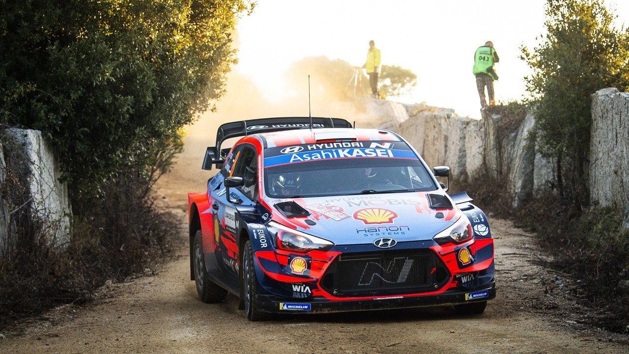 Hyundai quiere unirse a Hemicuda Rally tras la baja del South Belgian Rally