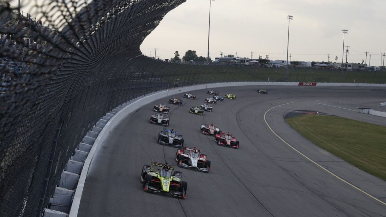 IndyCar confirma su calendario para 2021, sin Austin y con solo tres óvalos