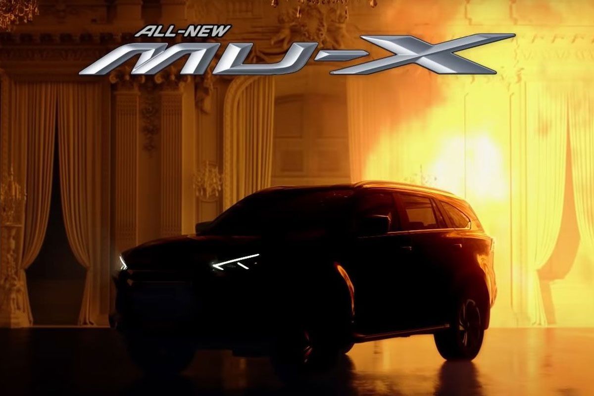 Primer teaser del nuevo Isuzu MU-X, llega una nueva generación del SUV japonés