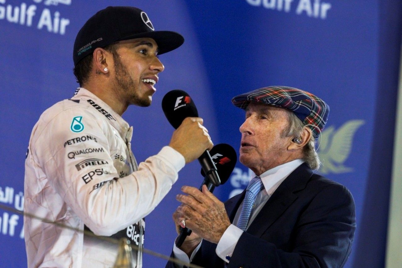 Jackie Stewart considera difícil de justificar que Hamilton sea el mejor de la historia