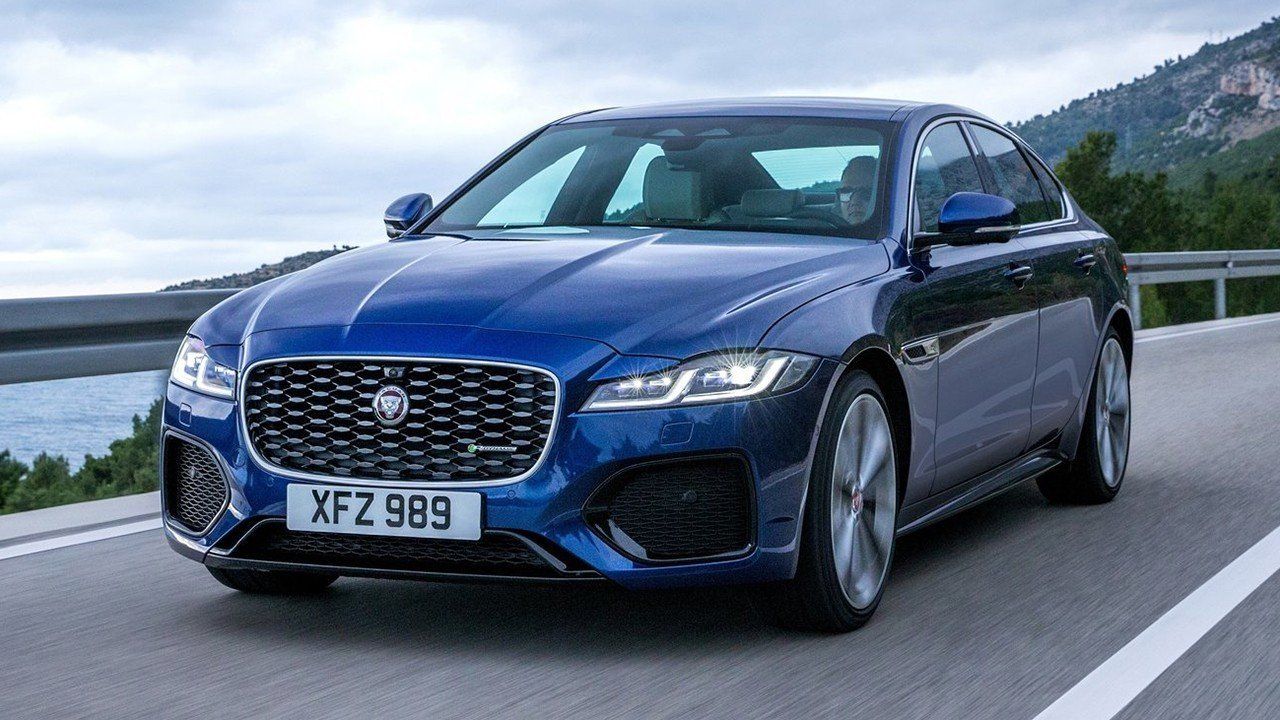 Jaguar XF 2021, más conectividad y apostando por la electrificación