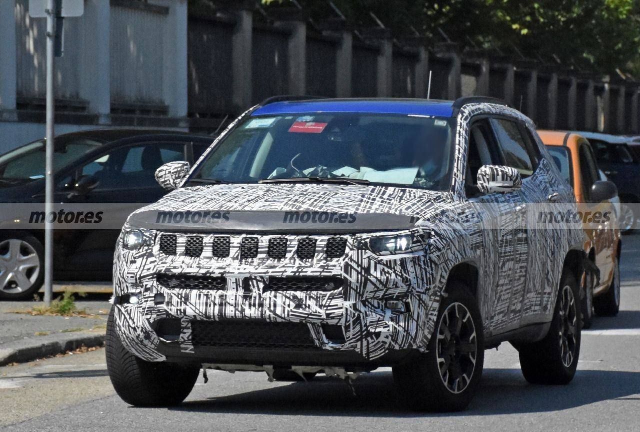 Un informe asegura que el Jeep Compass facelift llegará mucho antes de lo esperado