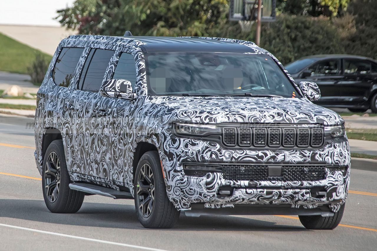 Los prototipos del Jeep Grand Wagoneer definitivo con todo detalle