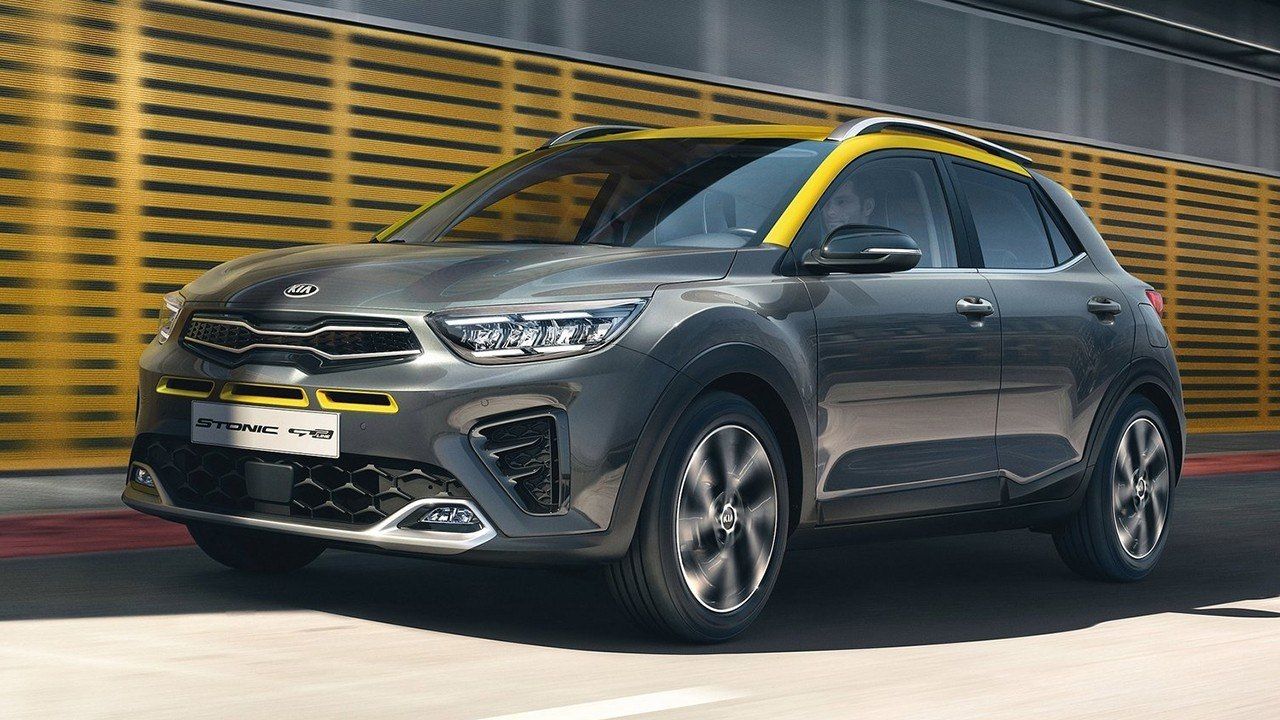 KIA Stonic GT Line, el B-SUV coreano adopta una imagen deportiva