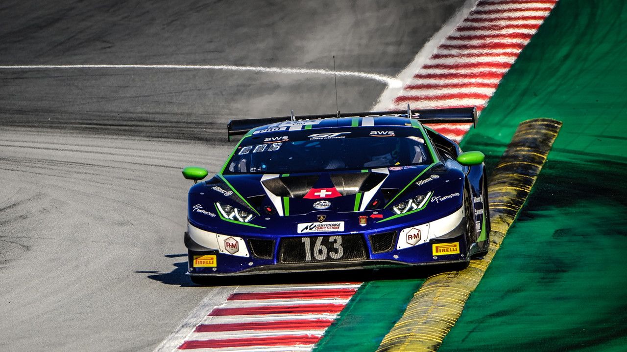 El Lamborghini #163 y el Mercedes #88 logran las dos últimas poles de la Sprint Cup