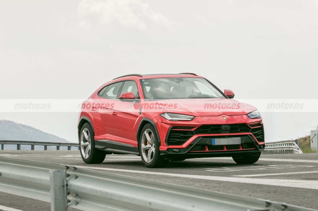 ¿Se avecina un Lamborghini Urus «descafeinado»? Atención a estas fotos espía