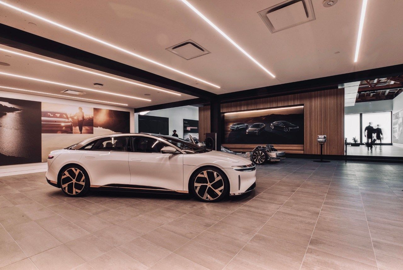 Lucid Motors abre su primer Studio y Service Center en Beverly Hills