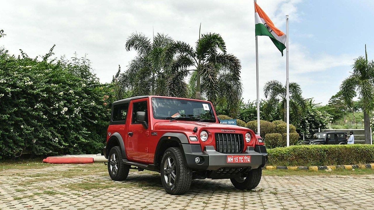 El rival indio del Jeep Wrangler, el nuevo Mahindra Thar, es un éxito de ventas