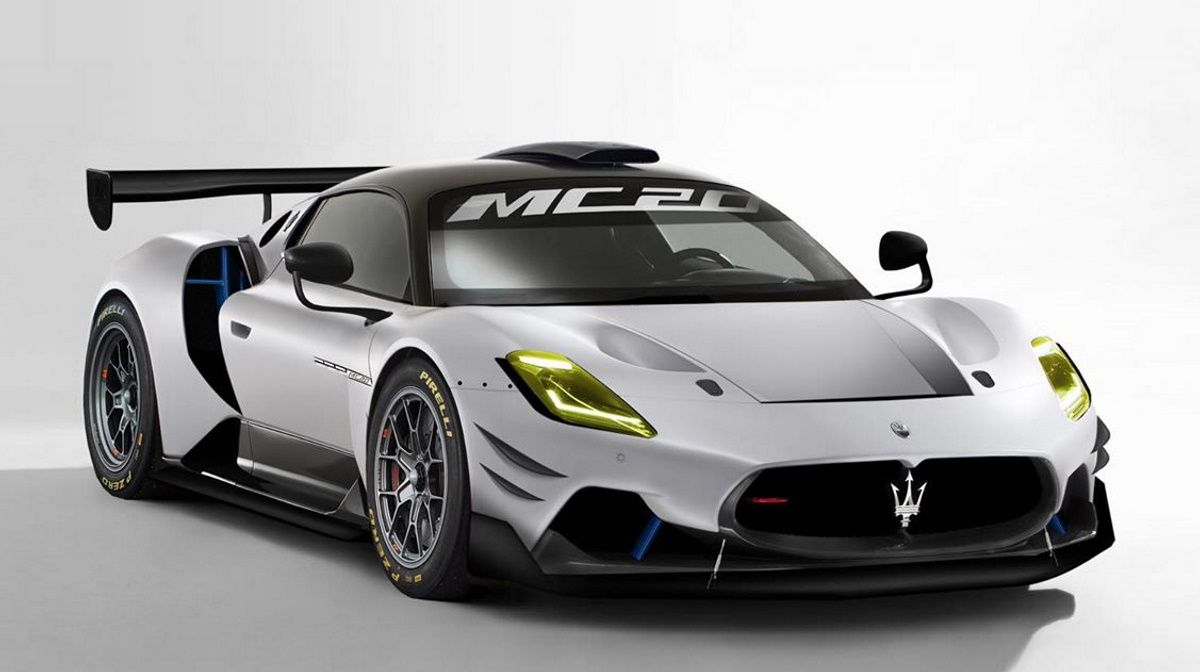 ¿Podemos esperar la llegada de un Maserati MC20 Corsa?