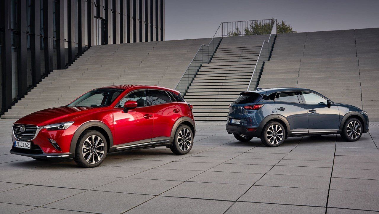 Mazda CX-3 2021, el SUV japonés vuelve a Europa centrado en la gasolina