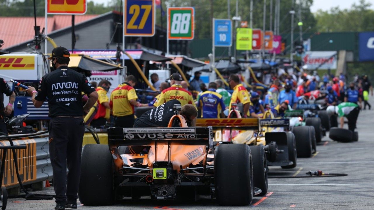 McLaren SP prescinde de Oliver Askew para la temporada 2021 con polémica