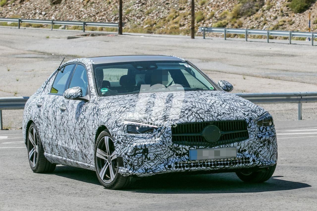 El nuevo Mercedes Clase C 2021 última su desarrollo en Nürburgring