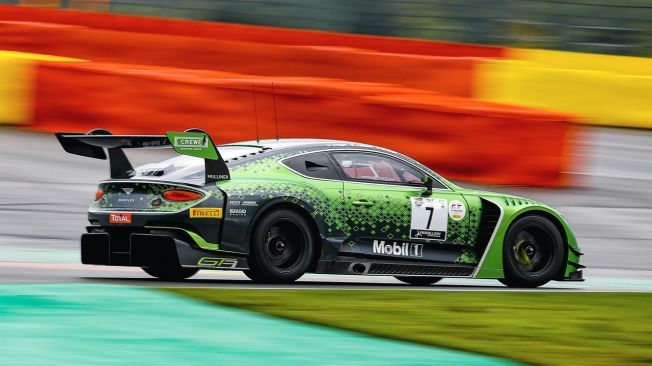 56 vehículos GT3 se darán cita en las 24 Horas de Spa de 2020