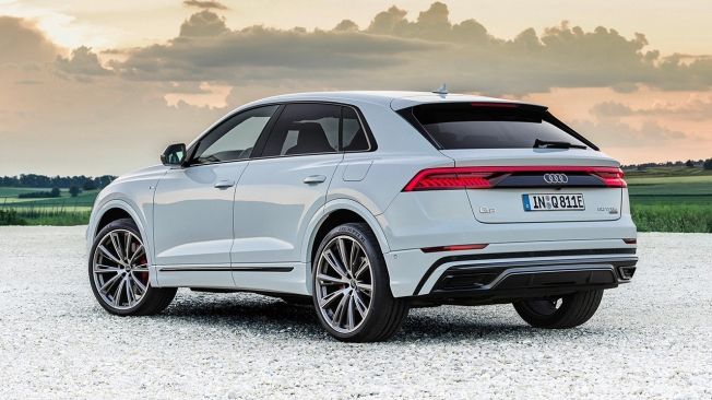 Audi Q8 TFSI e quattro - posterior