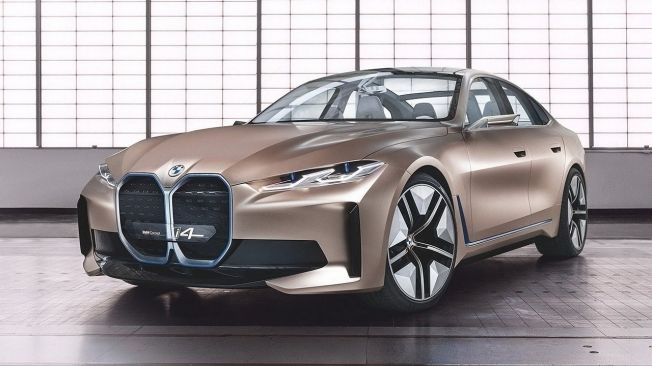 BMW Concept i4