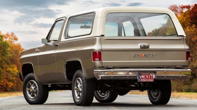 Chevrolet K5 Blazer-E Concept