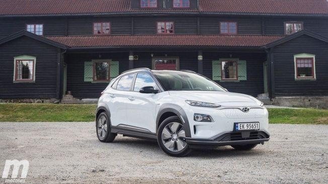 Hyundai Kona Eléctrico