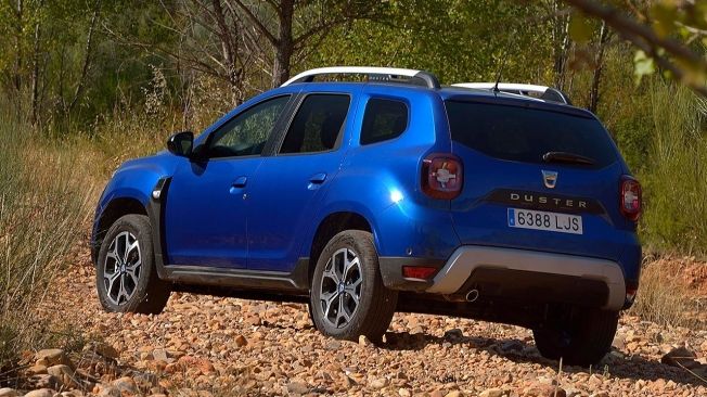 Dacia Duster GLP - posterior