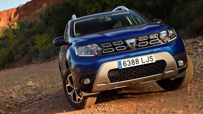 Dacia Duster GLP - frontal