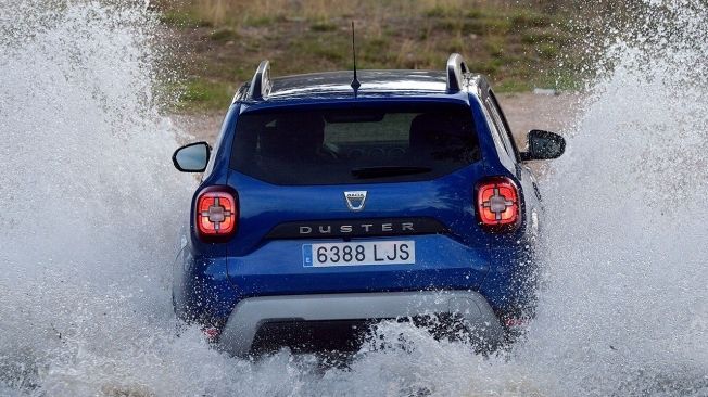 Dacia Duster GLP - posterior