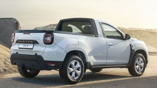 Dacia Duster Pick-up 2021 - posterior