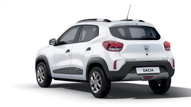 Dacia Spring Cargo - posterior