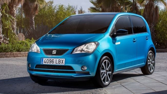 SEAT Mii electric